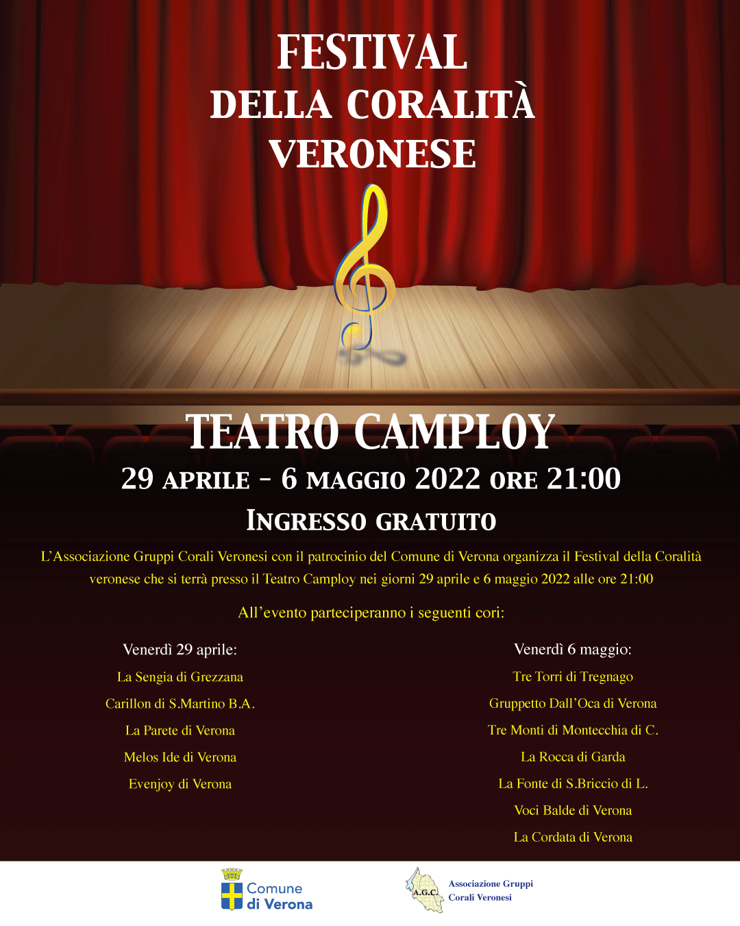 La Fonte al teatro Camploy