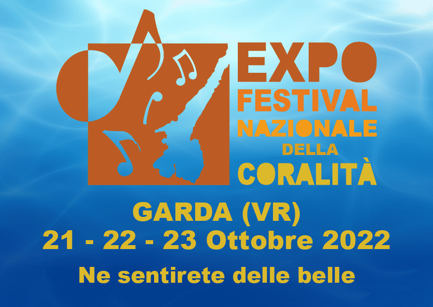 Expo della coralit&agrave; a Garda