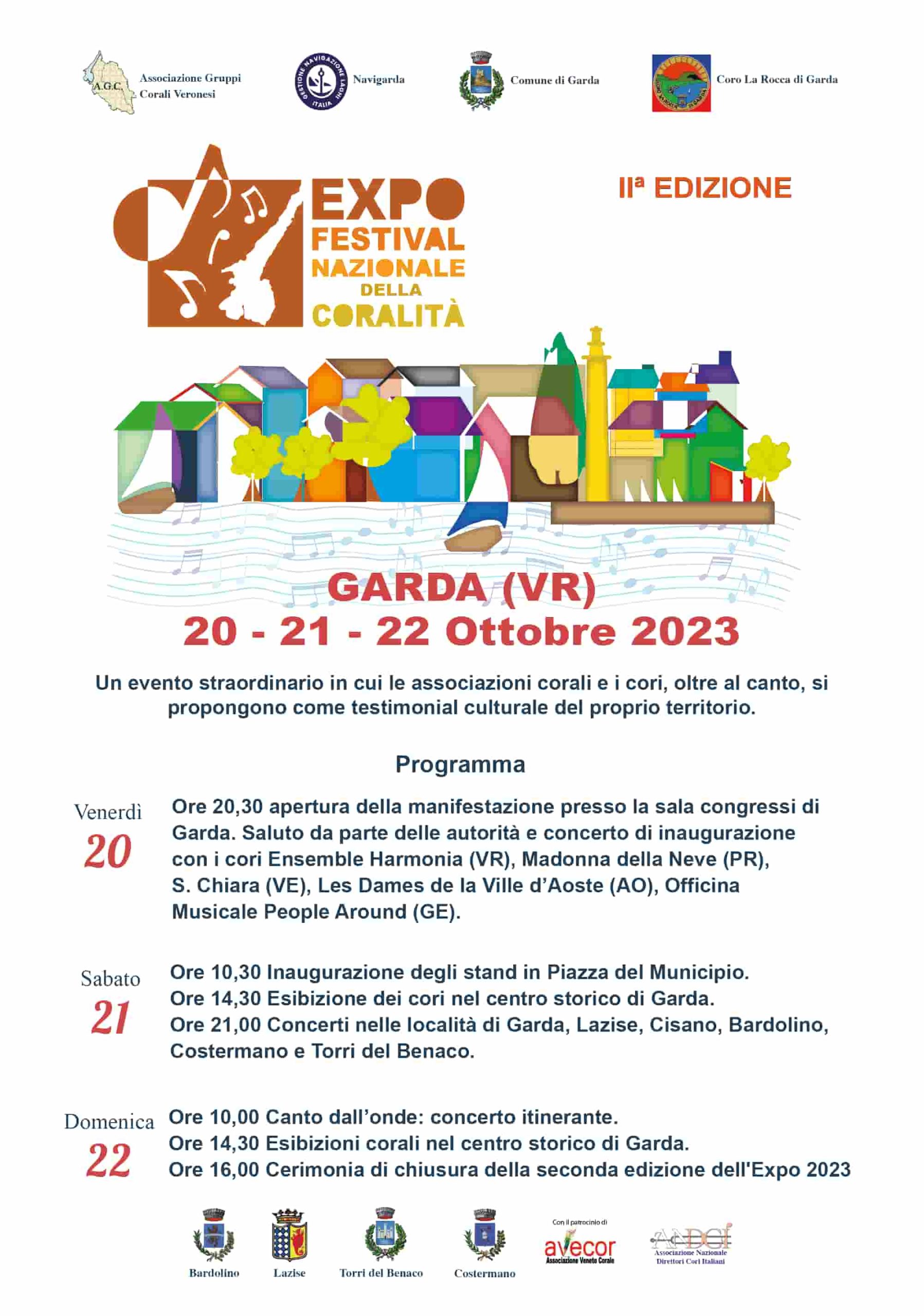 Expo Festival nazionale della coralità