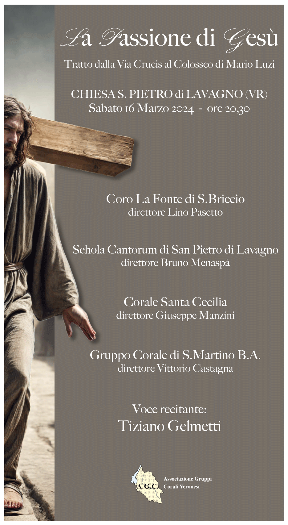 La Passione di Ges&ugrave;. La via Dolorosa