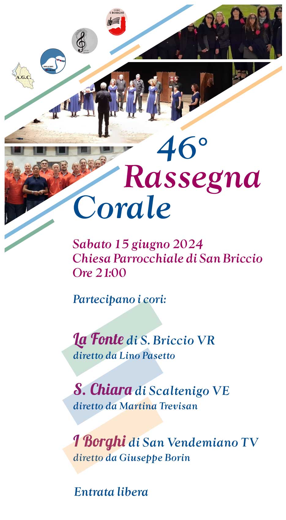 Rassegna corale in San Briccio Verona